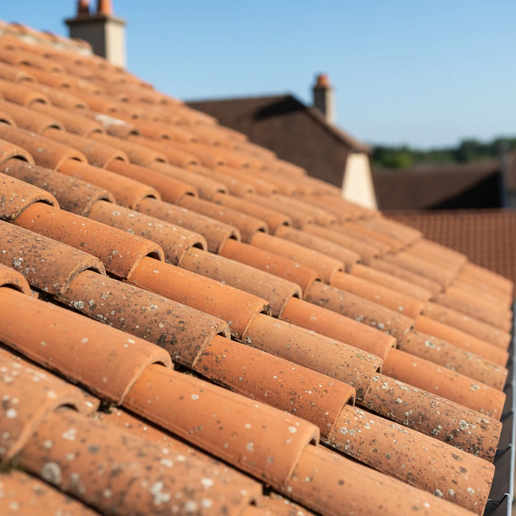 Démoussage Toiture Dijon — résultat professionnel