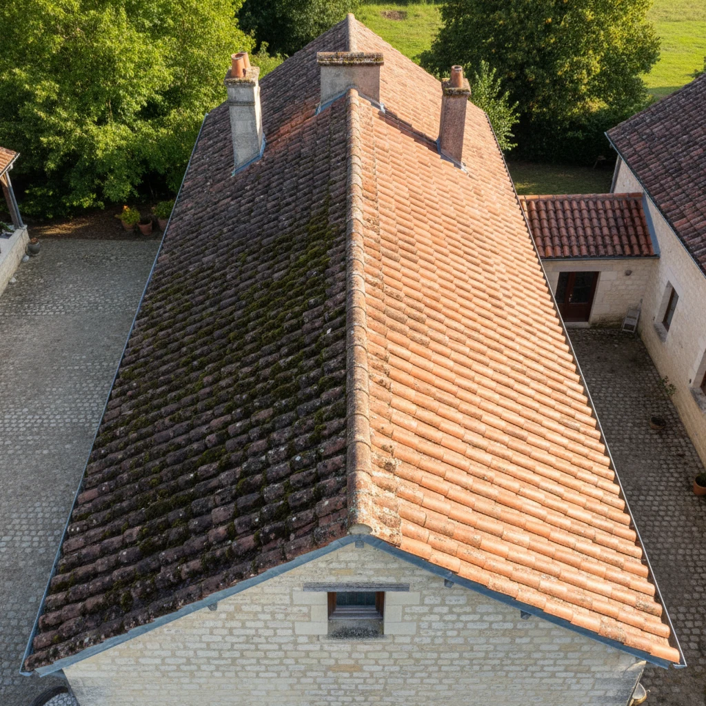 Nettoyage Toiture Dijon — résultat professionnel