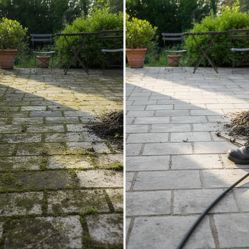 Nettoyage Terrasse Dijon — résultat professionnel